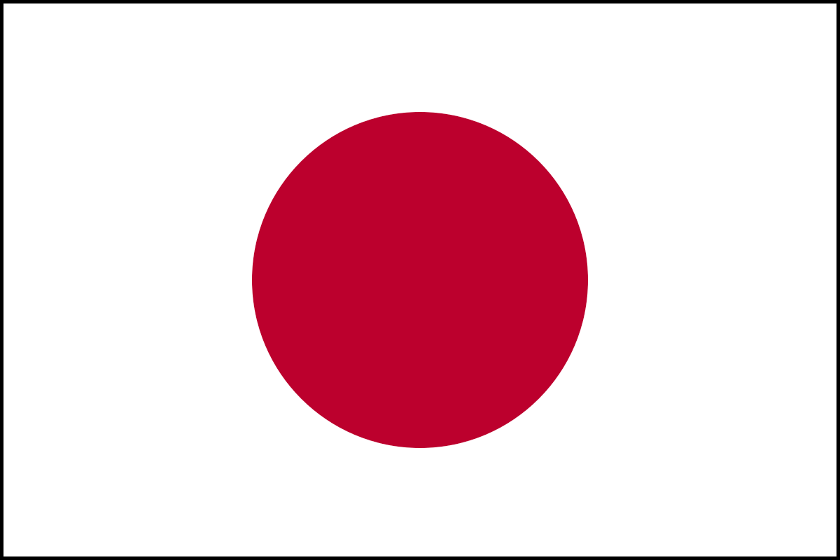 japanische Flagge